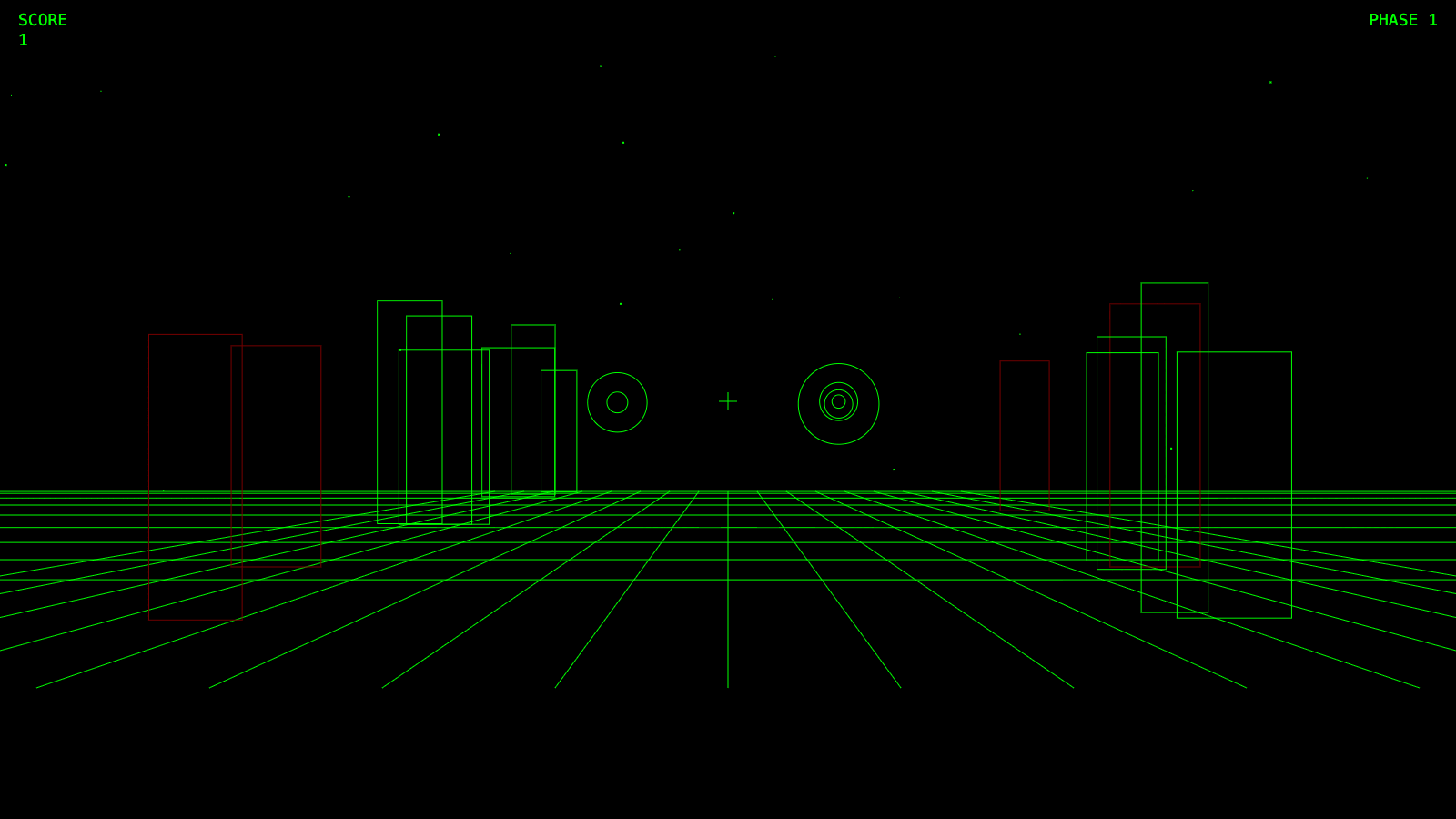 Dark Flyer gameplay screenshot in desktop mode